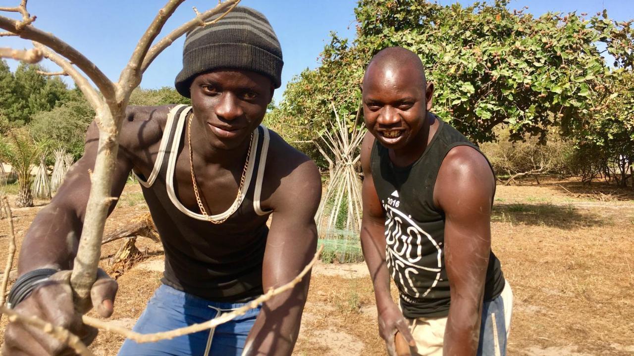 Le Kibalaou Acomodação com café da manhã Cap Skirring Exterior foto